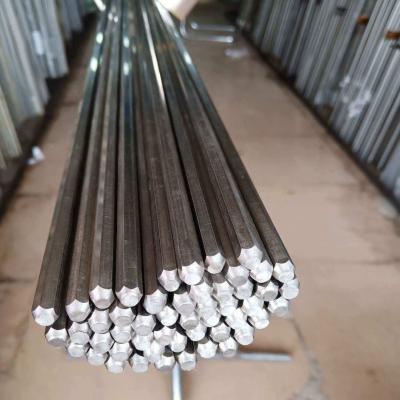 304 316L 201 sextavados Rod de aço inoxidável 3m 4m 6m