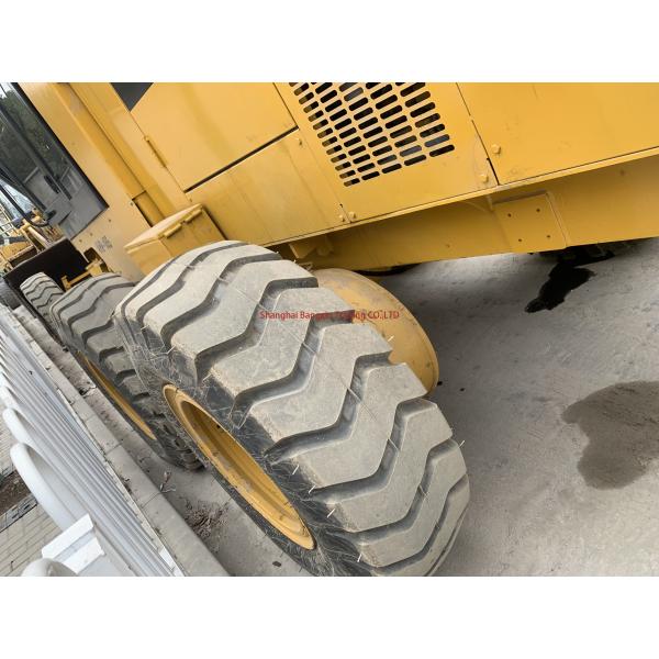 Low Running Hours Cat Grader Used Caterpillar 140H Land Leveller with Cummins Engine
