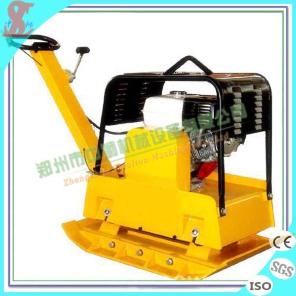 2015 hot sale GASOLINE /Diesel manufactual Reversible vibratory plate compactor/tamper/flat beater