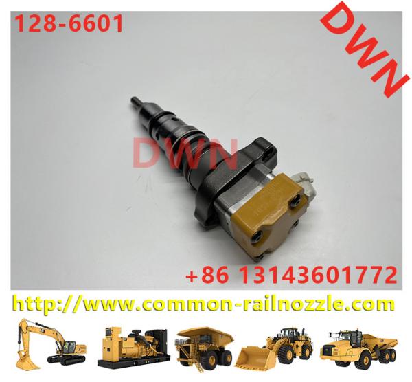 128-6601 injetor de combustível comum 10R-0782 do motor diesel do trilho 3126