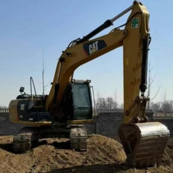 Caterpillar 315D2 Used Hydraulic Excavator Medium Digger Second Hand