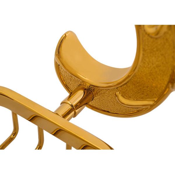 Brass and Zinc Alloy  Bathroom Accessories Soap Dish Classic Design Wall mounted