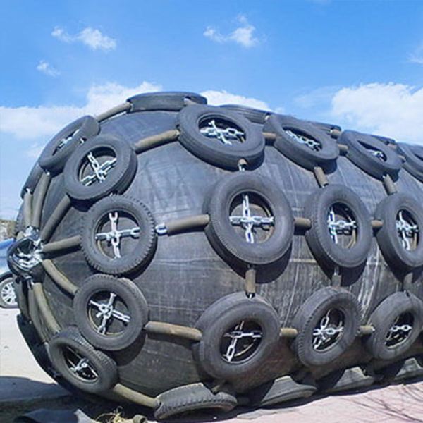Pneumatic Rubber Fender with Long Service Life Anti Collision and Easy Installation for Marine Protection