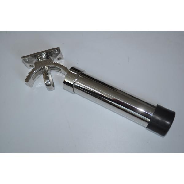 Stainless Steel Adjustable Clamp On Fishing Rod Holder For Boat Yacht Isure Marine