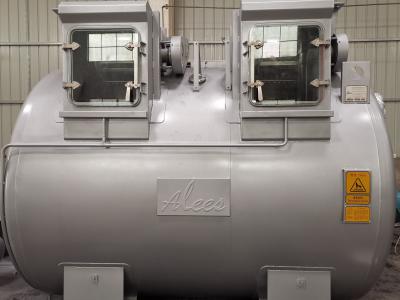 Normal Temperature Fabric Overflow Dyeing Machine With Full Automatic Control System