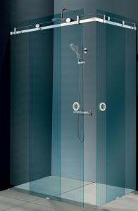 Deslizando o cerco Frameless 1200*800*1900 milímetro das portas do chuveiro para