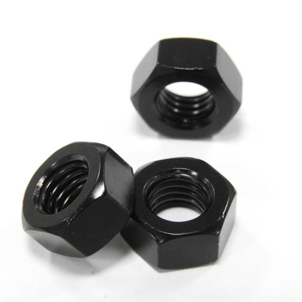 Construction Thick Din 934 Galvanized Hex Nut Zinc Plated Clean Smooth Surface
