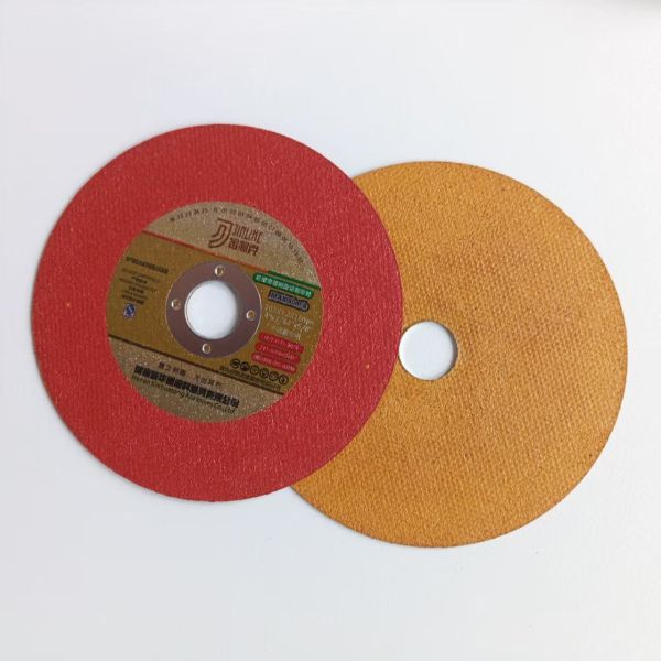 107mm Glass Backing Cutting Grinding Wheels Abrasive Tools 4inch For Polishing Stainless Steel
