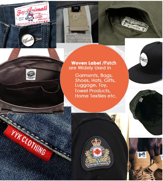 Nontoxic Rubber Clothing Labels