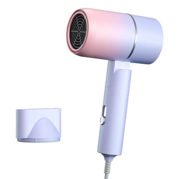 1200W Portable Ionic Electric Hair Dryer Lightweight Blow Foldable For Home & Travel