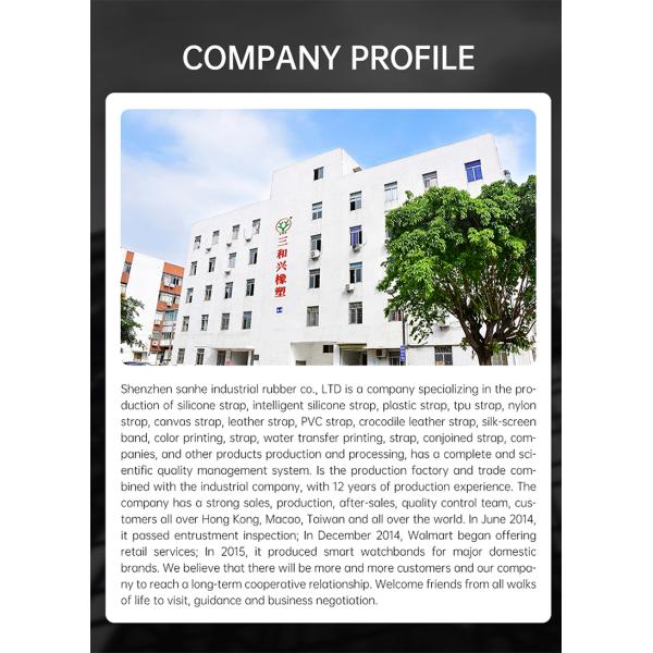 Диапазоны ремешка 20mm цвета TPU моды черные для умного дозора