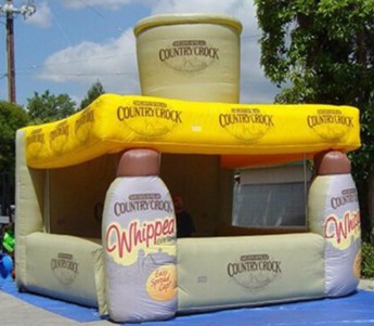 Outdoor Promotion Inflatable Advertising Booth Tent