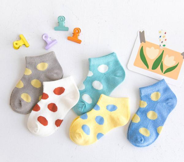 Newborn cute baby kids colorful cotton socks boys and girls foot socks soft novelty