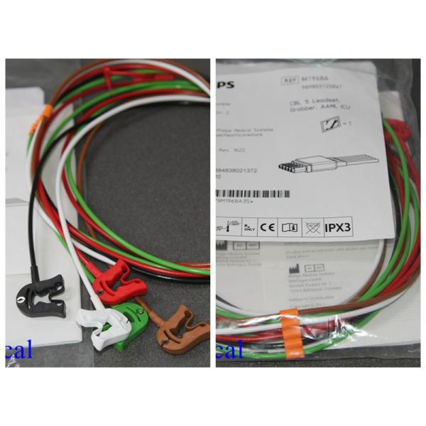L'agrippeur accessoire AAMI d'ICU M1968A REF98983125841 CBL 5 Leadset câble