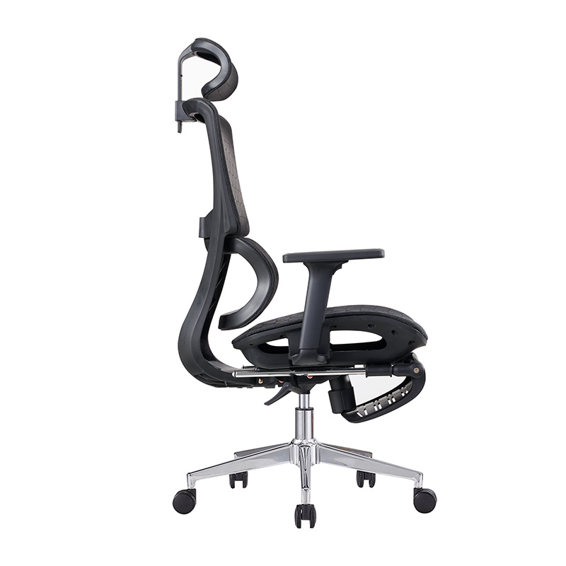 Mesh Office Chair Ergonomic Breathable Mesh Back Adjustable Height Swivel Base With 3D Adjustable Armrests For Office