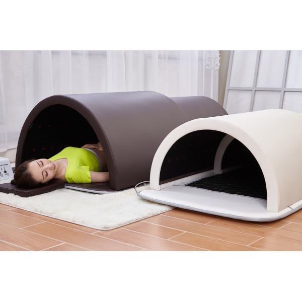 110V-240V Large Far Infrared Sauna Dome 180pcs Germanium Tourmaline Jade Stone