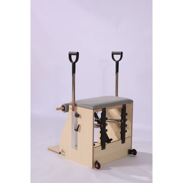 Maple Wood Pilates Wunda Chair U+PL004 with Compact Balance Training Design