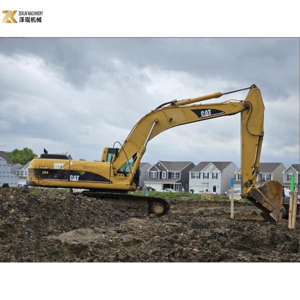181KW Japon Excavateur CAT 330 utilisé Caterpillar 330C Excavateurs pour chats utilisés