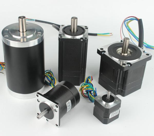 48V 3000RPM 14nm Honeywell Sensored Brushless DC Motor