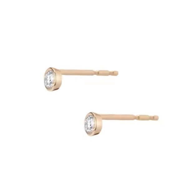 14K 18K  24KGold Plumeria Full Hoop Earrings A Must-Have for Your Jewelry Collection