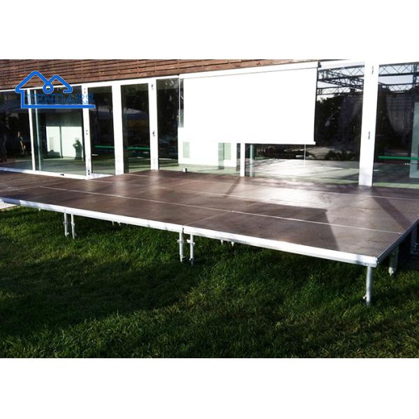 Universal Fit Adjustable Party Tent Accessories Aluminum Ground Bar PVC Sidewall for Commercial Setups