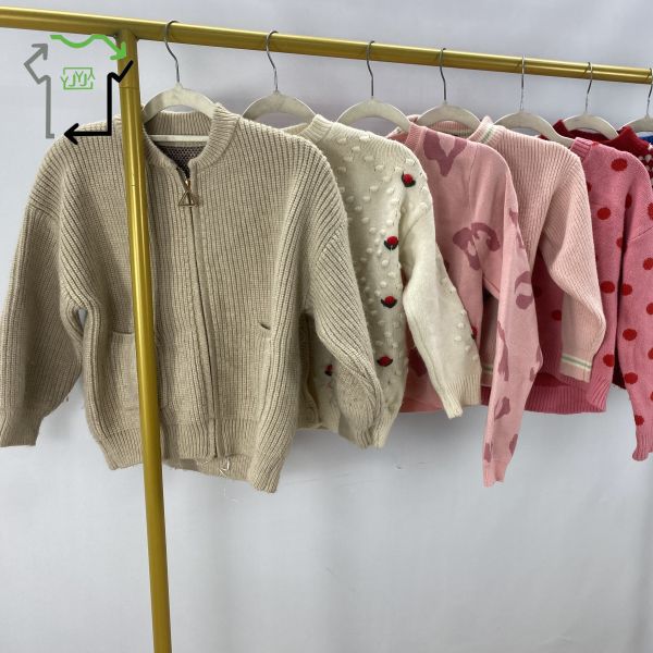 Comfortable Second Hand Children'S Winter Sweater Warm Fashion Old Sweaters