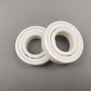 Hybrid Ceramic Angular Contact Ball Bearings 7200 7201 7205 7208 Zirconium Oxide
