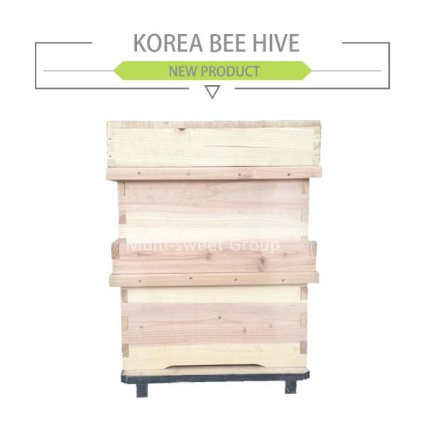 Ферма пчелы Pre собрала коробку выводка крапивницы пчелы крыши металла одноуровенную