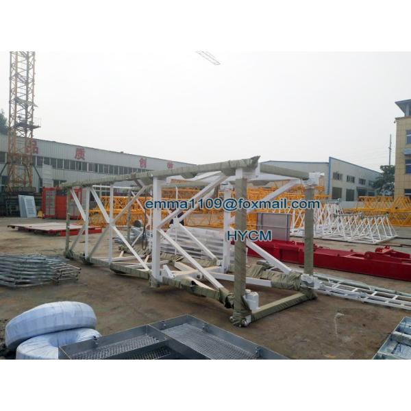 QTZ100 Flattop Tower Crane 198ft Boom Jib 6013 Model Competitive Offer