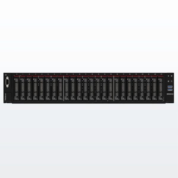 Lenovo ThinkServer SR660 V2 2U Rack Server | 2x Intel Xeon Scalable | 16x DDR4 |