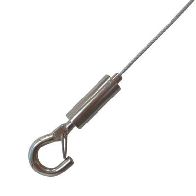Stainless Steel Adjustable Ceiling Hanging Kit for Acoustic Panels
