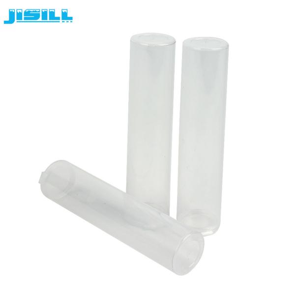 Food Grade 2.3Cm Diameter Plastic Packaging Tubes For Compress Towels