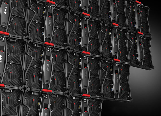 Hd Nationstar Full Color Video Led Stage Screen Rental Die Casting Aluminum Cabinet