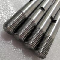 Vide de la température de Rod Screw Used For High de fil de molybdène d'ASTM B386 Mo1