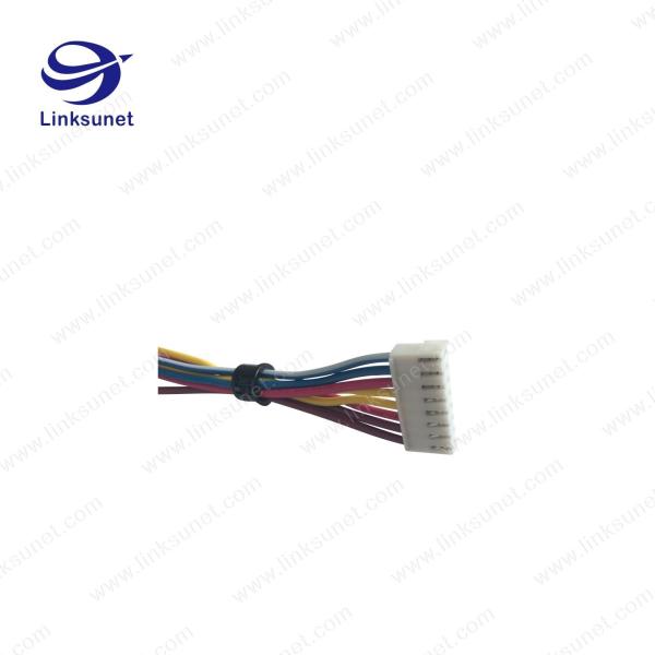TE 1 - 480349 - 0 / 1 - 480350 - 0 connector and 18awg cable wire harness