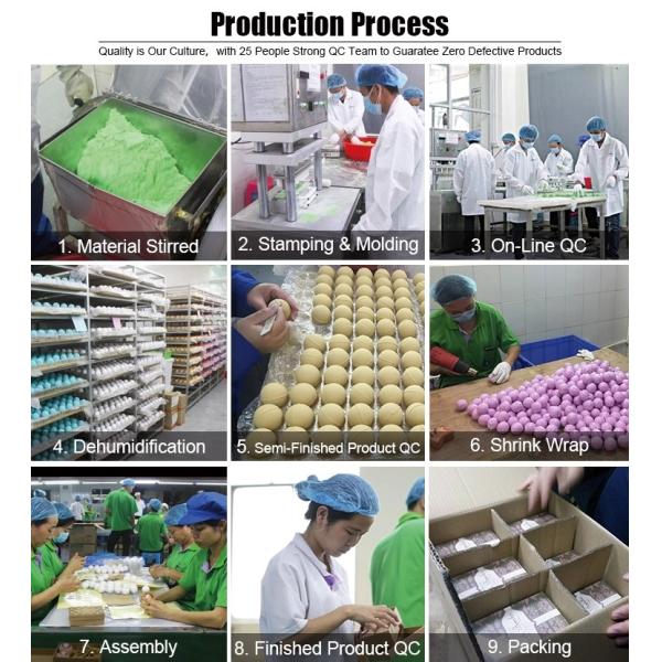 Natural Relaxing Bath Salts Custom Bubble Colors Vegan Organic Fizzy Bath Bombs