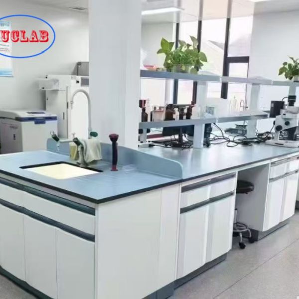 Customizable Made Environmental Monitoring Station Lab Furniture with Drawer