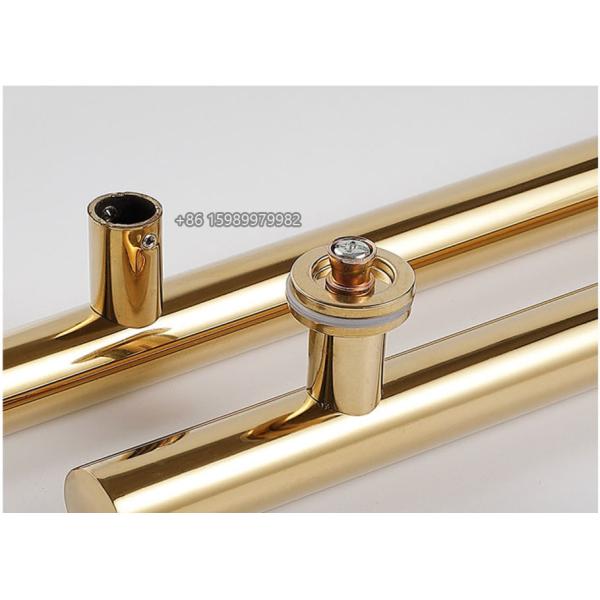Polished Stainless Steel Door Pull Handles Sapphire 800mm Hole Distance