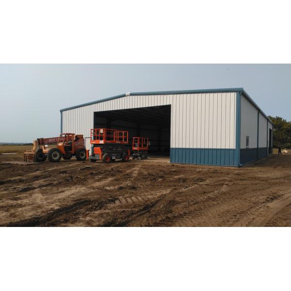 Стальная конструкция Парковка 30х40 футов Стальные садовые здания Двойной гараж