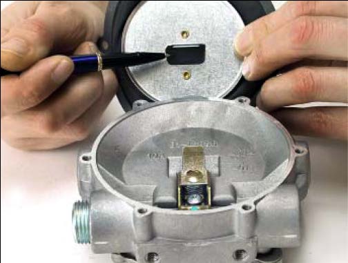 Silicone Diaphragm Model J  IMPCO Repair Kits