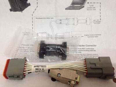 Digital FG Wilson Generator Parts , Stable Olympian Data Line 8923-1061,Woodward lata line