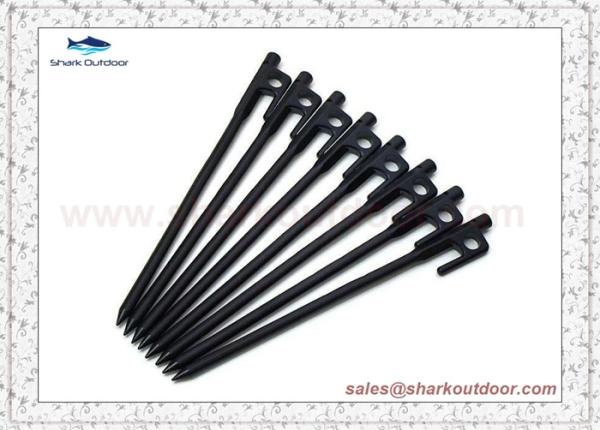 Heavy Duty Camping Outdoor Forging Casting Iron Tent Pegs