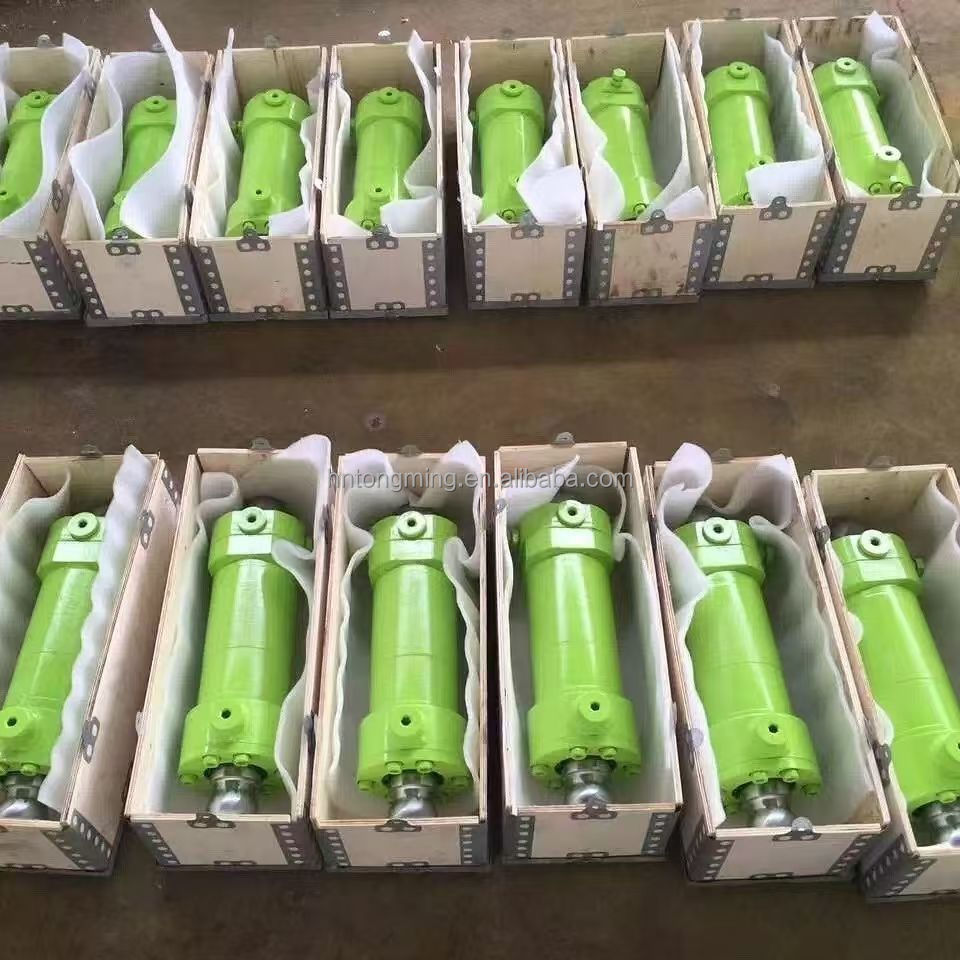 Zoomlioon Original Type 60/90 Hydraulic Swing Cylinder Assembly Concrete Pump Truck New 190mm Stroke Machinery Repair Shops