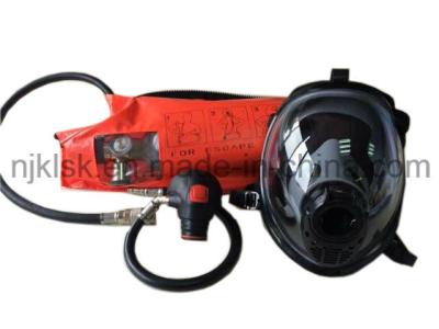 Dispositivo respiratório de emergência de 300 L/min para protecção individual Eebd