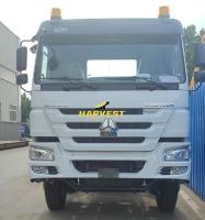 Hot-Sale Sinotruk Howo 8x4 Diesel 400hp Heavy Duty Cargo Truck Châssis
