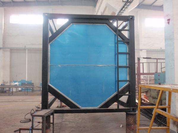 Big Volume Asphalt Heating Tank For International Combined Transport