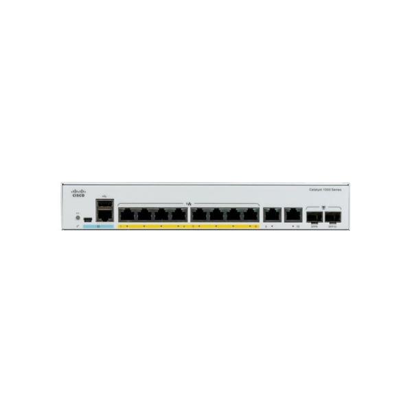 C1000 8T 2G L Switches da série Cisco Catalyst 1000 são fixos Gigabit Ethernet gerenciado Switches de classe empresarial