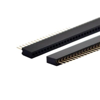 O tipo do MERGULHO imprimiu os conectores da placa de circuito, placa fêmea de 2.54mm ao conector da placa