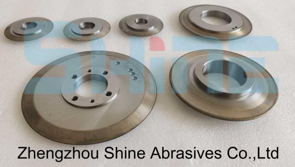 80mm Rotary Diamond Disc R0.15mm Diamond Dressing Tools