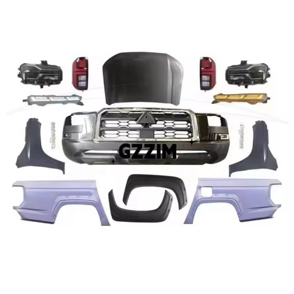 Автозапчасти АБС Пластиковый светодиодный фронтальный свет Части головная лампа Для Mitsubishi Lancer 2008-2018